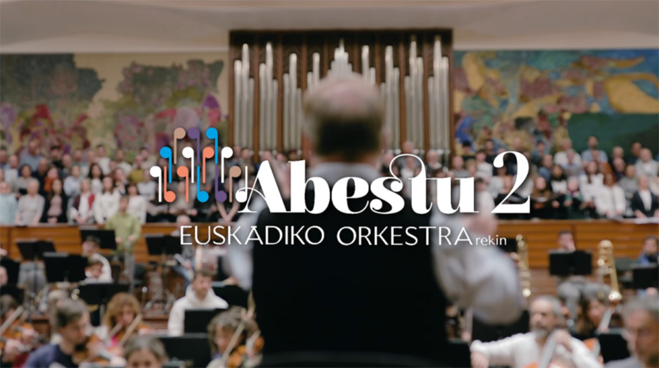 Se buscan 132 voces para la segunda edición de «Abestu Euskadiko Orkestrarekin»