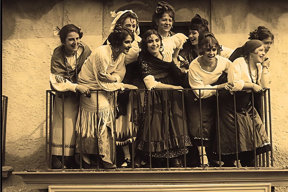 La ROSS interpretará en directo la música de la película «Carmen» de Lubitsch dentro del Festival de Cine de Sevilla