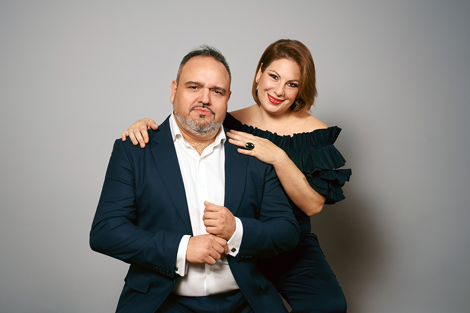 Mailte Alberola y Sergio Escobar, dos grandes voces españolas rinden homenaje a la zarzuela