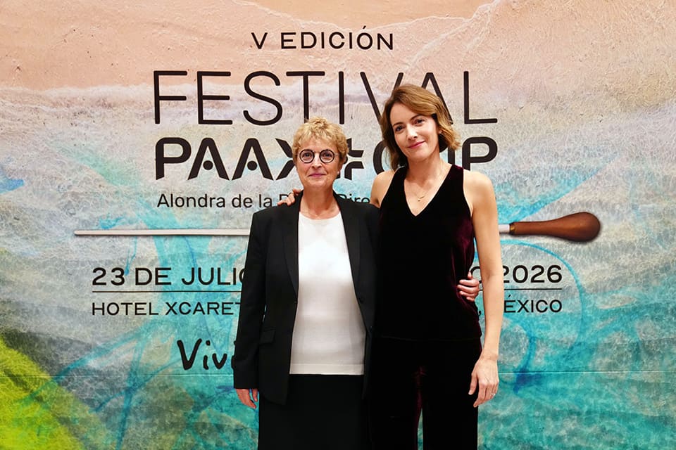 El Festival PAAX GNP, dirigido por Alondra de la Parra, presenta su quinta edición