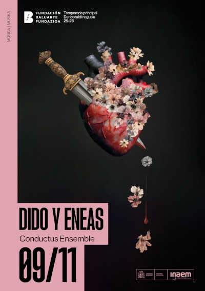 Conductus Ensemble interpreta la ópera barroca “Dido y Eneas” en versión concierto en la Temporada 25-26 de Fundación Baluarte