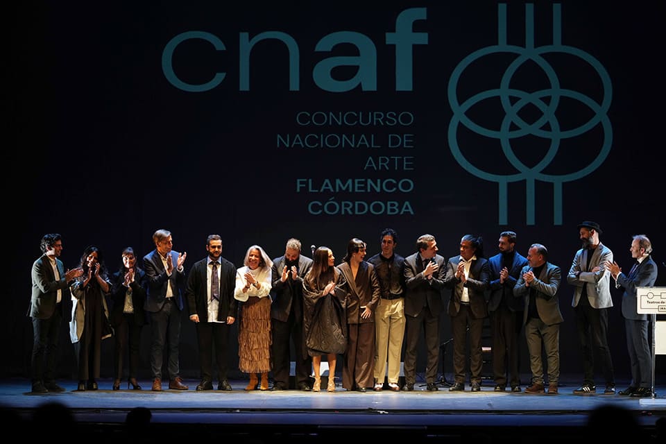El Concurso Nacional de Arte Flamenco pone fin la su gala la XXIV edición en el Gran Teatro de Córdoba