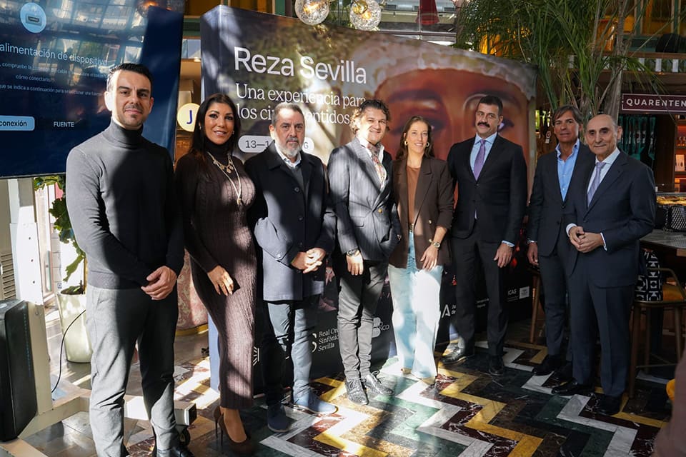 La ROSS presenta la segunda edición de «Reza Sevilla», su espectáculo inmersivo de la Semana Santa de Sevilla