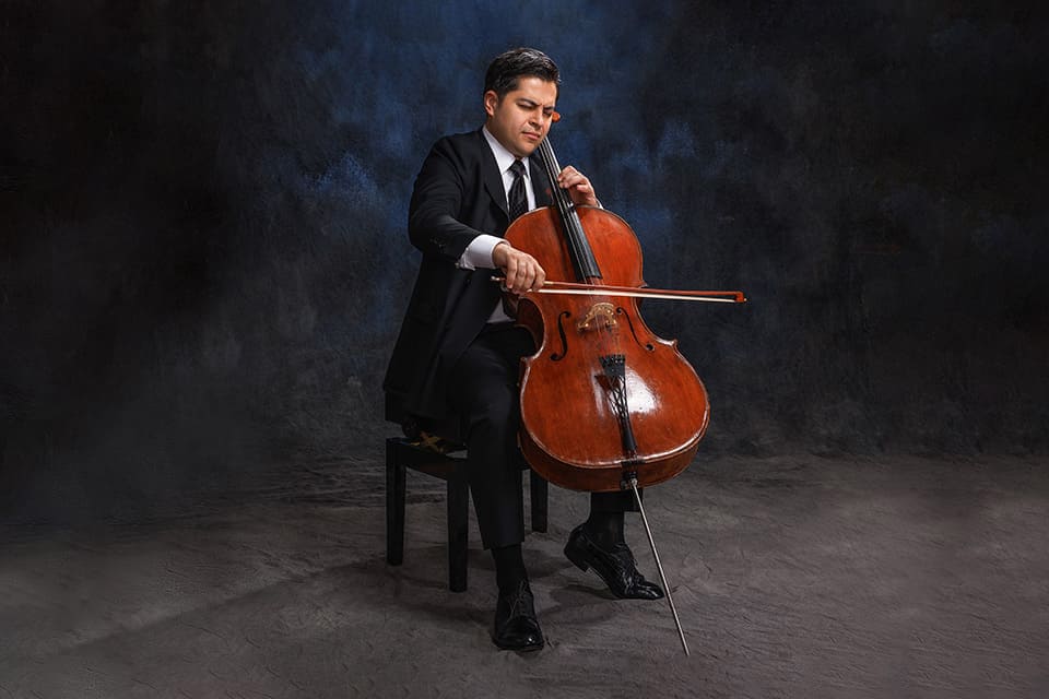 Josep Vicent y el violonchelista Gregorio Nieto abordarán obras de Chaikovski y Saint-Saëns con ADDA Simfònica en Alicante