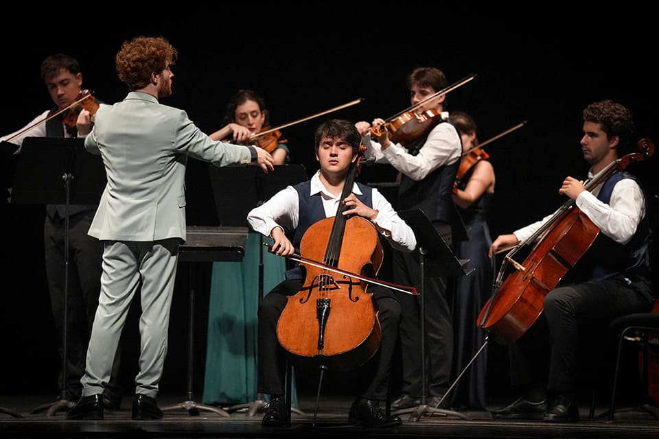Nostrum Mare Camerata publica su primer disco, «Sólo NMC», con el que atraviesa épocas, estilos y estéticas