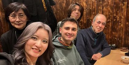 El guitarrista Ausiàs Parejo realiza una gira de 9 recitales por Japón tras ser nominado en los Latin Grammy