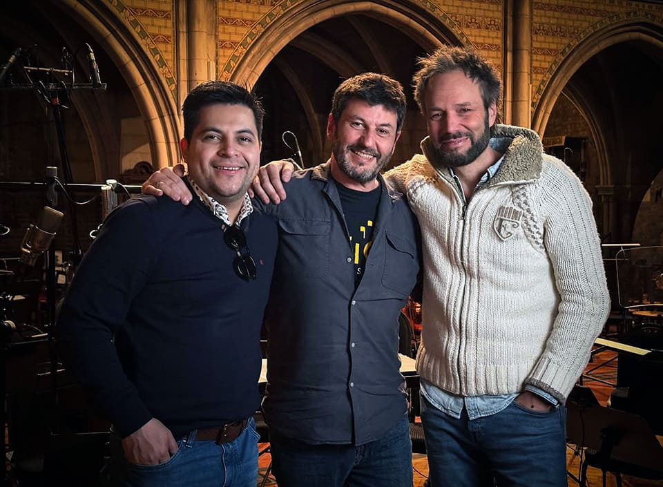 Gregorio Nieto publica «Chant du Ménestrel» de Glazunov con Josep Vicent al frente de la London Simphony Orchestra