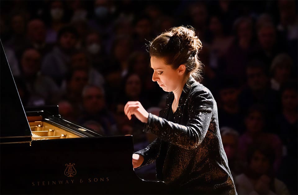 Yulianna Avdeeva con Shostakóvich cierra el año en el Ciclo Círculo de Cámara