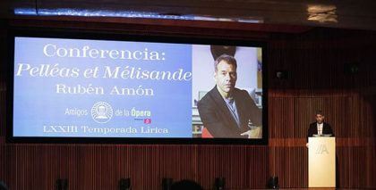 Rubén Amón analiza "Pelléas et Mélisande: la ópera donde no pasa nada…y sucede todo”