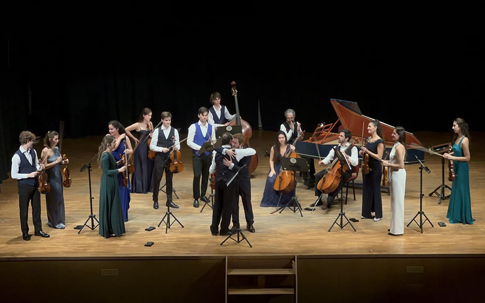 Nostrum Mare Camerata publica su primer disco, «Sólo NMC», con el que atraviesa épocas, estilos y estéticas