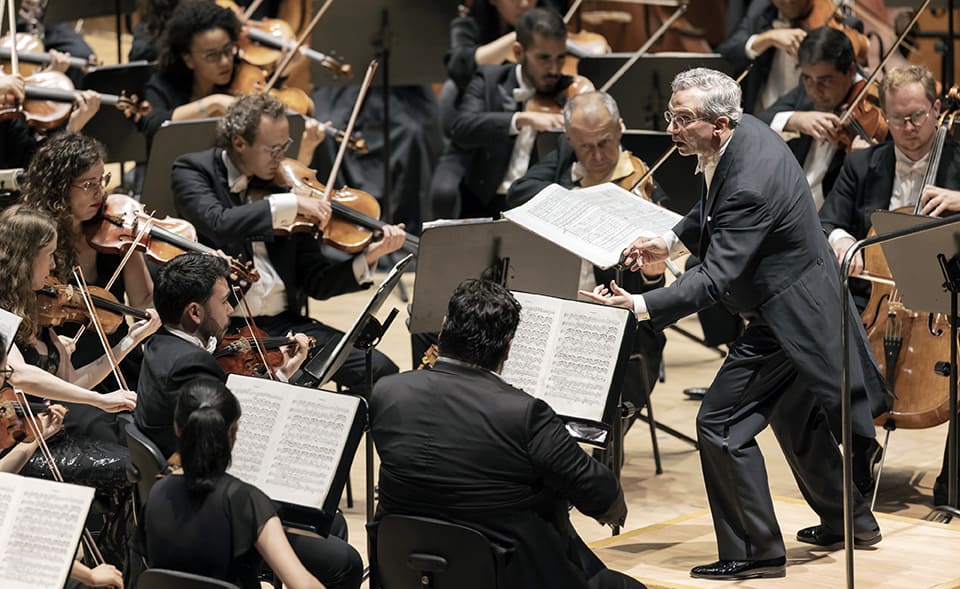 Les Arts despide su programación sinfónica de 2025 con la monumental Octava de Bruckner