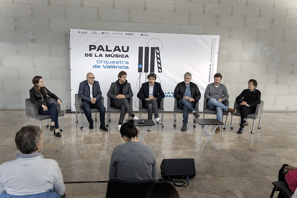 El Palau de la Música une la Orquesta de València y La Habitación Roja en un formato de fusión sinfónica e indie rock