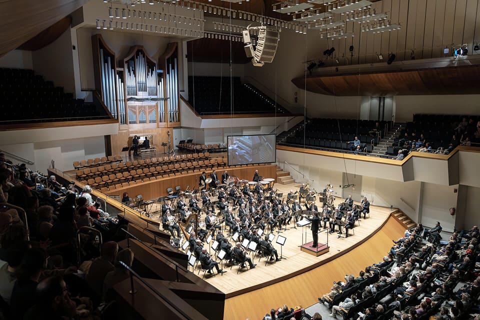 Ciclo de Órgano 2025/26 del Palau de la Música: grandes solistas y programas Mostra365 dedicados al cine