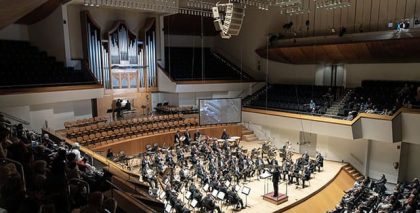 Ciclo de Órgano 2025/26 del Palau de la Música: grandes solistas y programas Mostra365 dedicados al cine