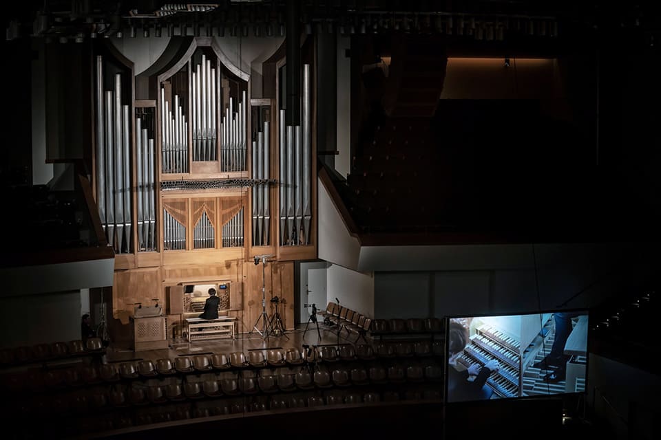 Ciclo de Órgano 2025/26 del Palau de la Música: grandes solistas y programas Mostra365 dedicados al cine