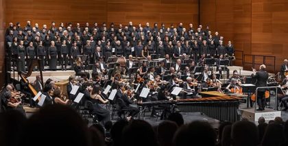 "Abestu Euskadiko Orkestrarekin" tiene ya las 132 voces de su segunda edición