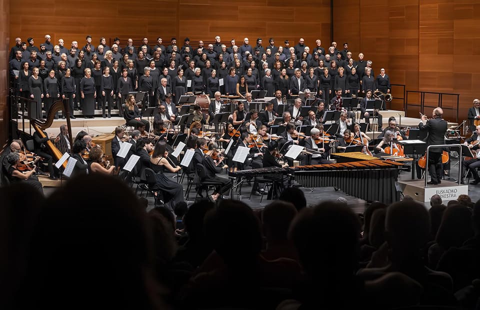 «Abestu Euskadiko Orkestrarekin» tiene ya las 132 voces de su segunda edición