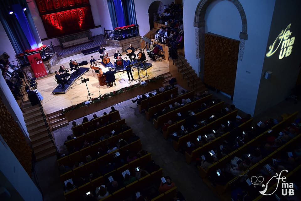 El Festival de Música Antigua de Úbeda y Baeza cierra una edición histórica con aforos completos