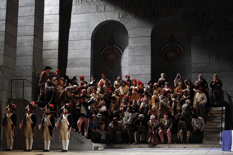 Cine Yelmo proyecta en directo la ópera Andrea Chénier, la más grande de las tragedias de Giordano