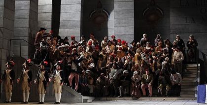 Cine Yelmo proyecta en directo la ópera Andrea Chénier, la más grande de las tragedias de Giordano