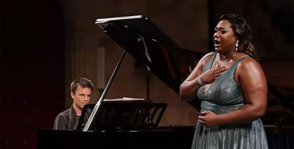 Angel Blue: del Lied tardorromántico al jazz, musical y espirituales afroamericanos en Les Arts