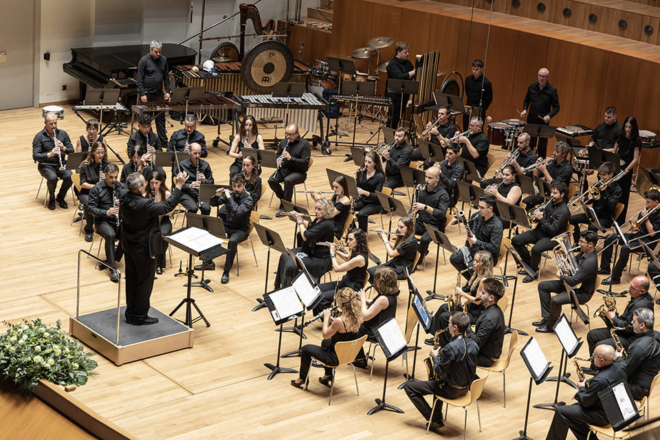 Jornadas del proyecto Valencia Wind Bands sobre el presente y futuro de las bandas de música en la ciudad