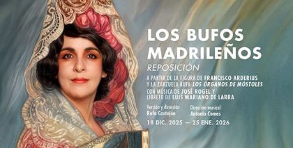 Tras pasar por el Teatro de la Zarzuela, con El Potosí submarino, Los bufos madrileños vuelven al Teatro de la Comedia