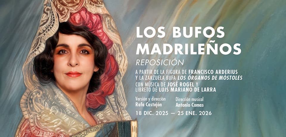 Tras pasar por el Teatro de la Zarzuela, con El Potosí submarino, Los bufos madrileños vuelven al Teatro de la Comedia