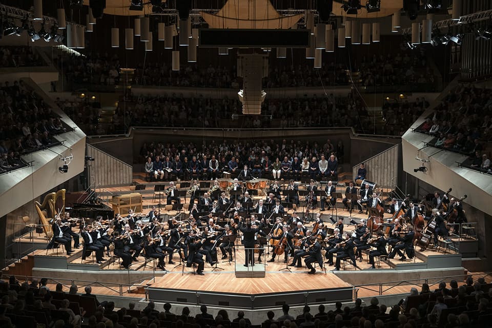 El Concierto Nochevieja Filarmónica Berlín llegará en directo desde Alemania a los cines de España con Versión Digital