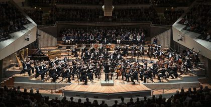 El Concierto Nochevieja Filarmónica Berlín llegará en directo desde Alemania a los cines de España con Versión Digital