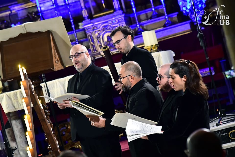 El Festival de Música Antigua de Úbeda y Baeza cierra una edición histórica con aforos completos