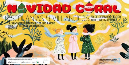 Navidad Coral en el 53 Ciclo de la UAM: escolanías, villancicos y un final góspel con jazz y órgano