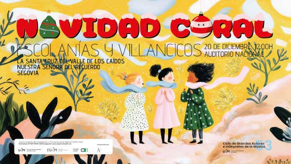 Navidad Coral en el 53 Ciclo de la UAM: escolanías, villancicos y un final góspel con jazz y órgano