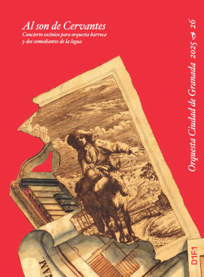 «Al son de Cervantes», primer conciertos familiar de la temporada de la Orquesta Ciudad de Granada