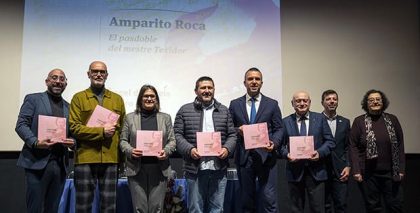 La Diputación se adentra en la historia de "Amparito Roca", el centenario pasodoble de Jaume Texidor