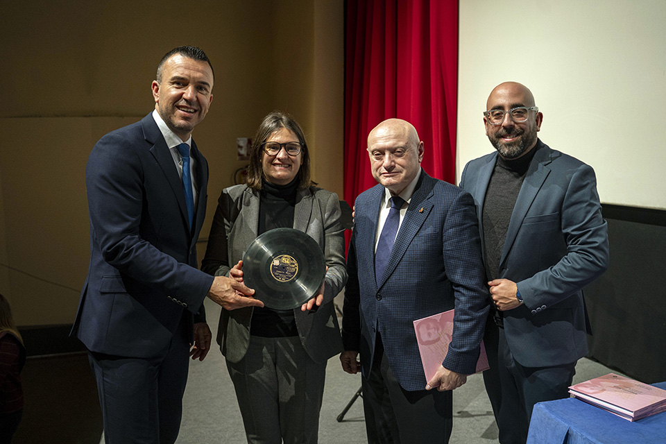 La Diputación se adentra en la historia de «Amparito Roca», el centenario pasodoble de Jaume Texidor