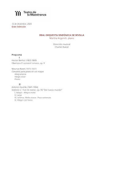 Jean-Efflam Bavouzet, Charles Dutoit y la ROSS protagonizan un concierto histórico en el Teatro de la Maestranza