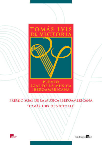 Benet Casablancas, XX Premio SGAE de la Música Iberoamericana Tomás Luis de Victoria 2025