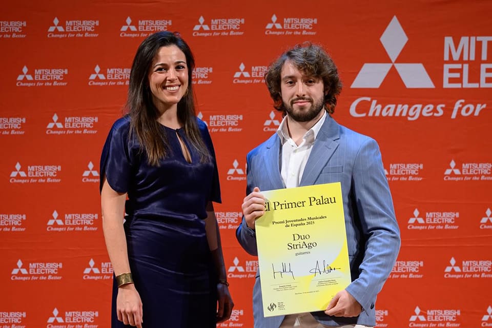 Karen Kuronuma, joven pianista japonesa ganadora del Premio El Primer Palau 2025 de Juventudes Musicales de España