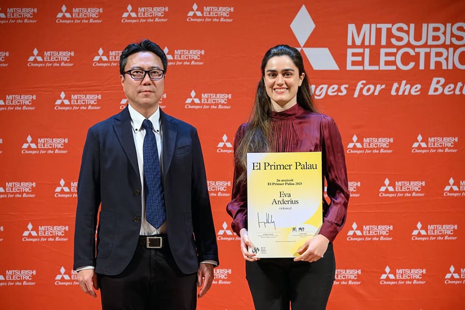 Karen Kuronuma, joven pianista japonesa ganadora del Premio El Primer Palau 2025 de Juventudes Musicales de España