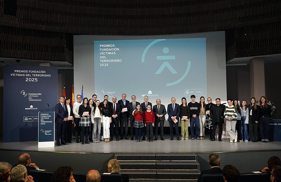 La Orquesta y Coro RTVE, mención especial en los Premios Anuales de la Fundación Víctimas del Terrorismo