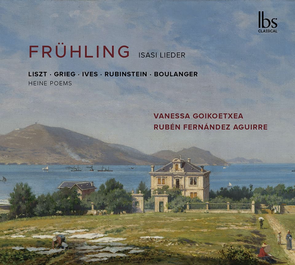 La soprano Vanessa Goikoetxea y el pianista Rubén Fernández Aguirre presentan el disco Frühling
