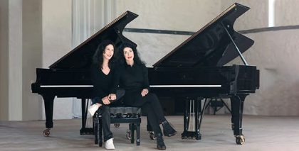 Las hermanas Labèque estrenarán una versión del “Concierto para dos pianos” de Dessner junto a la Orquesta Sinfónica de Navarra