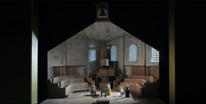 Cine Yelmo proyecta en directo desde el MET I Puritani, la última ópera de Bellini