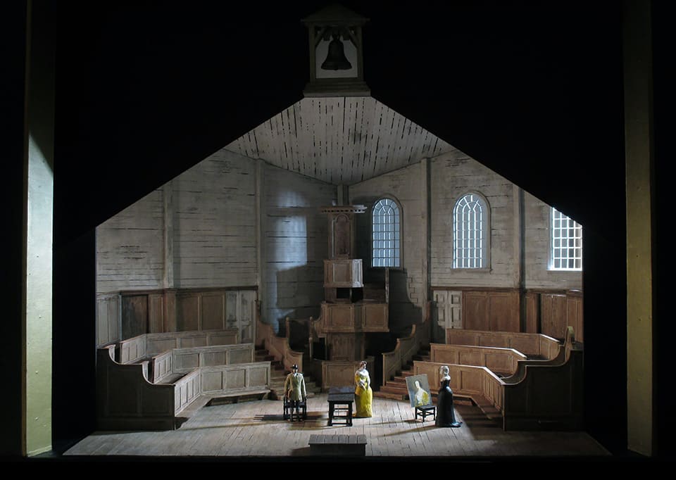 Cine Yelmo proyecta en directo desde el MET I Puritani, la última ópera de Bellini