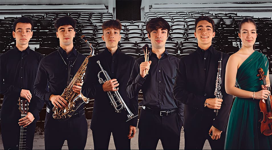 Tercera gala Jóvenes Talentos de la Orquesta Sinfónica y Coro RTVE