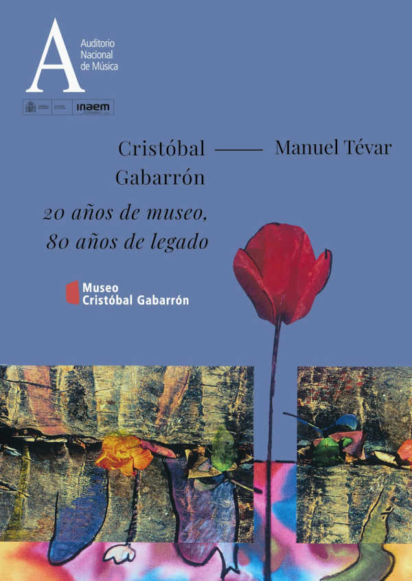 Cristóbal Gabarrón celebra su 80º aniversario en el Auditorio Nacional con un concierto de Manuel Tévar