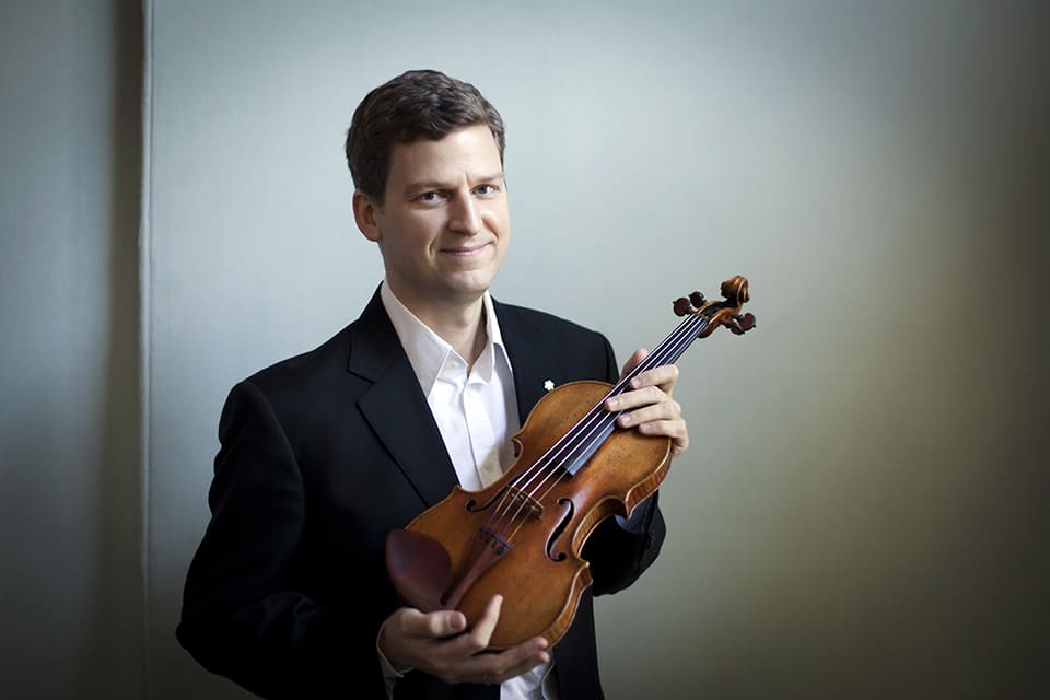 Adrian Leaper dirigirá Britten y Elgar a la Orquesta Filarmónica de Gran Canaria con James Ehnes como solista