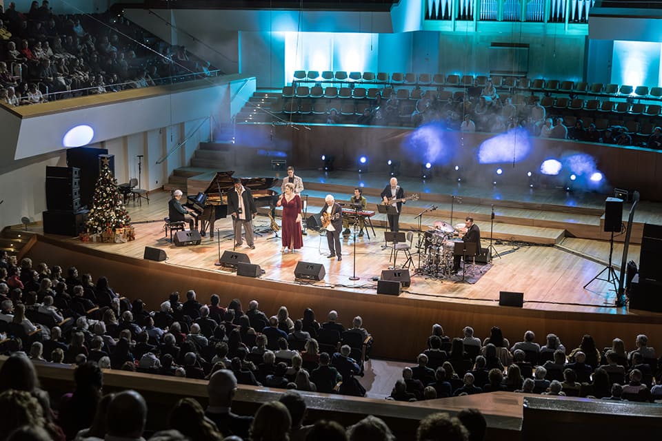 El Palau de la Música también celebra la Navidad a ritmo del mejor jazz