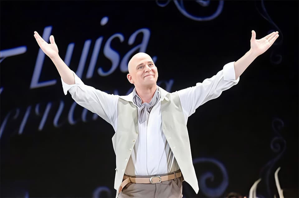 Juan Jesús Rodríguez pone toda su alma lírica para cerrar el año en el Teatro de la Zarzuela